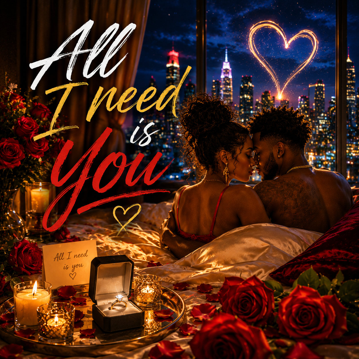 All I Need Is You - single cover art