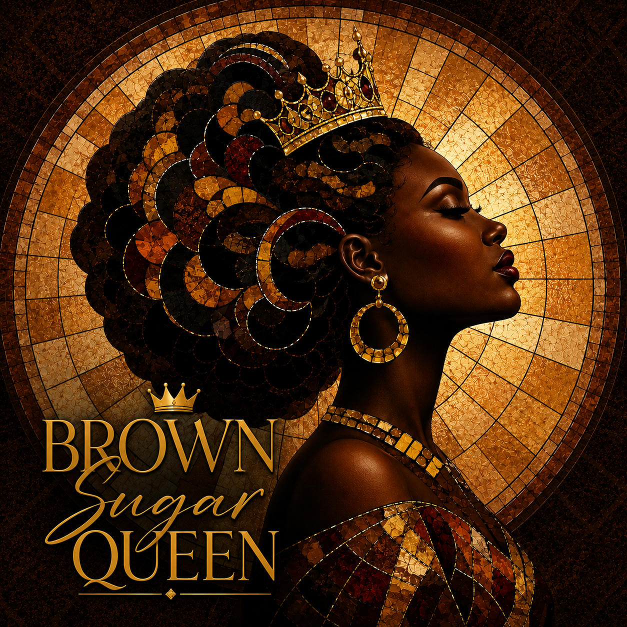 Brown Sugar Queen cover art