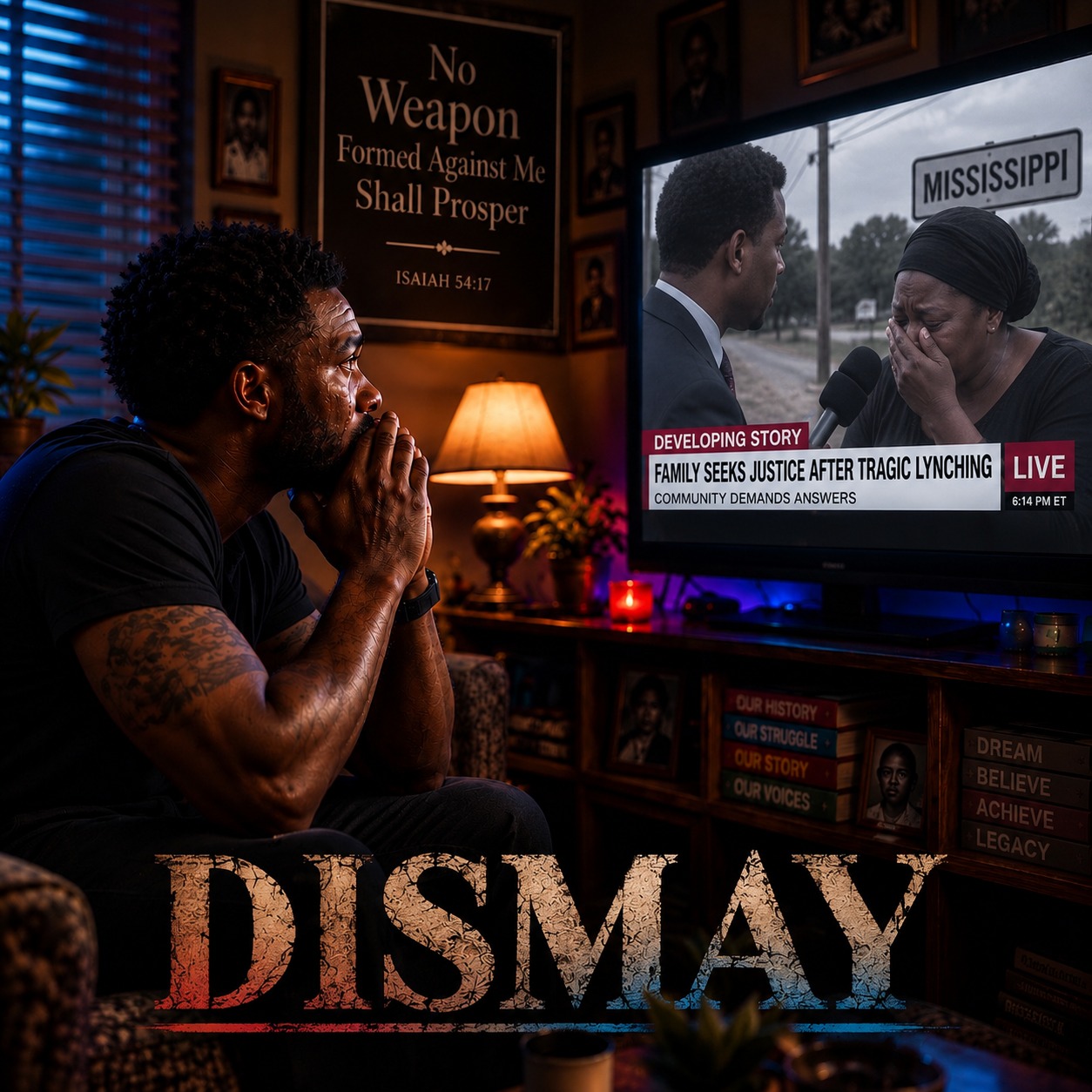 Dismay - single cover art