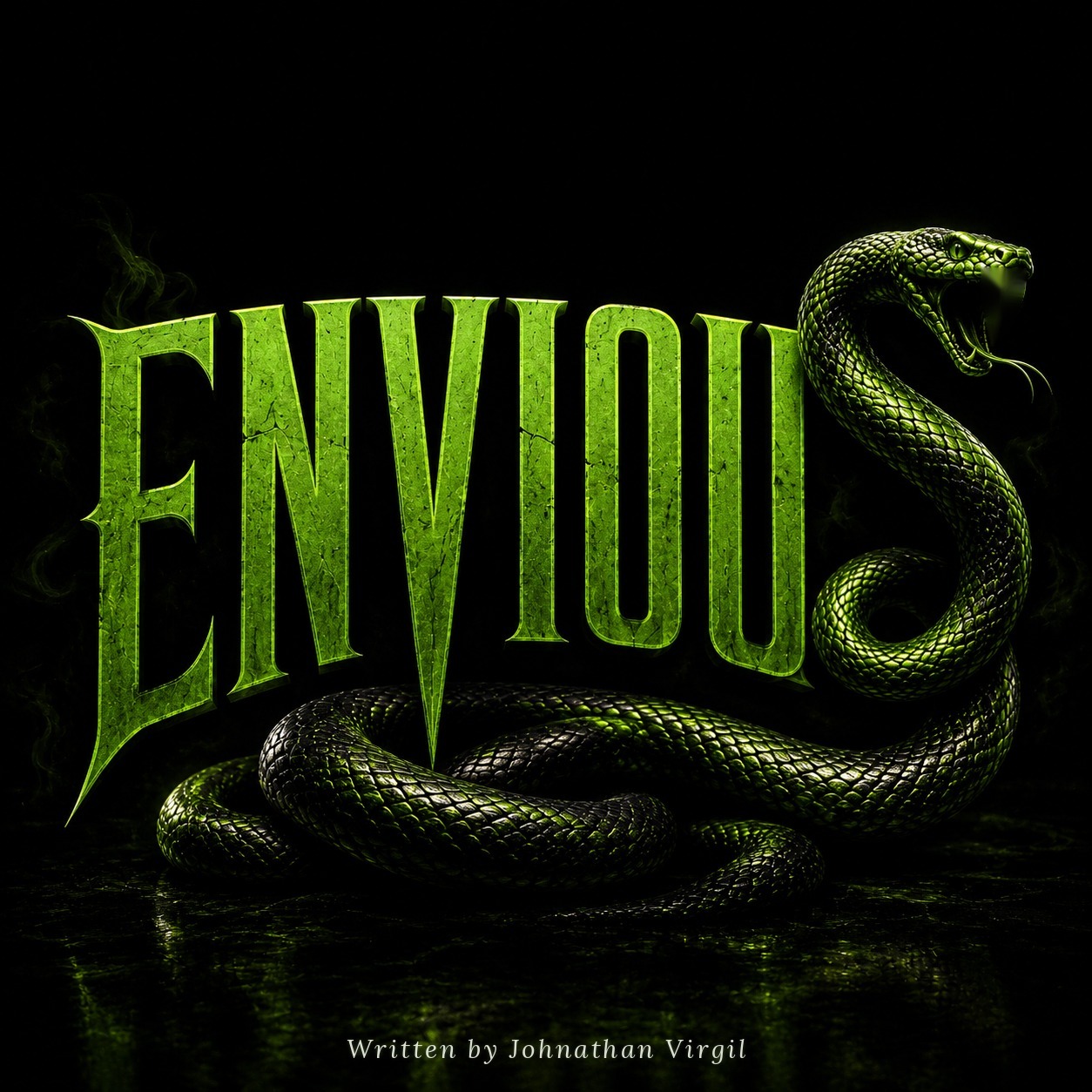 Envious - single cover art