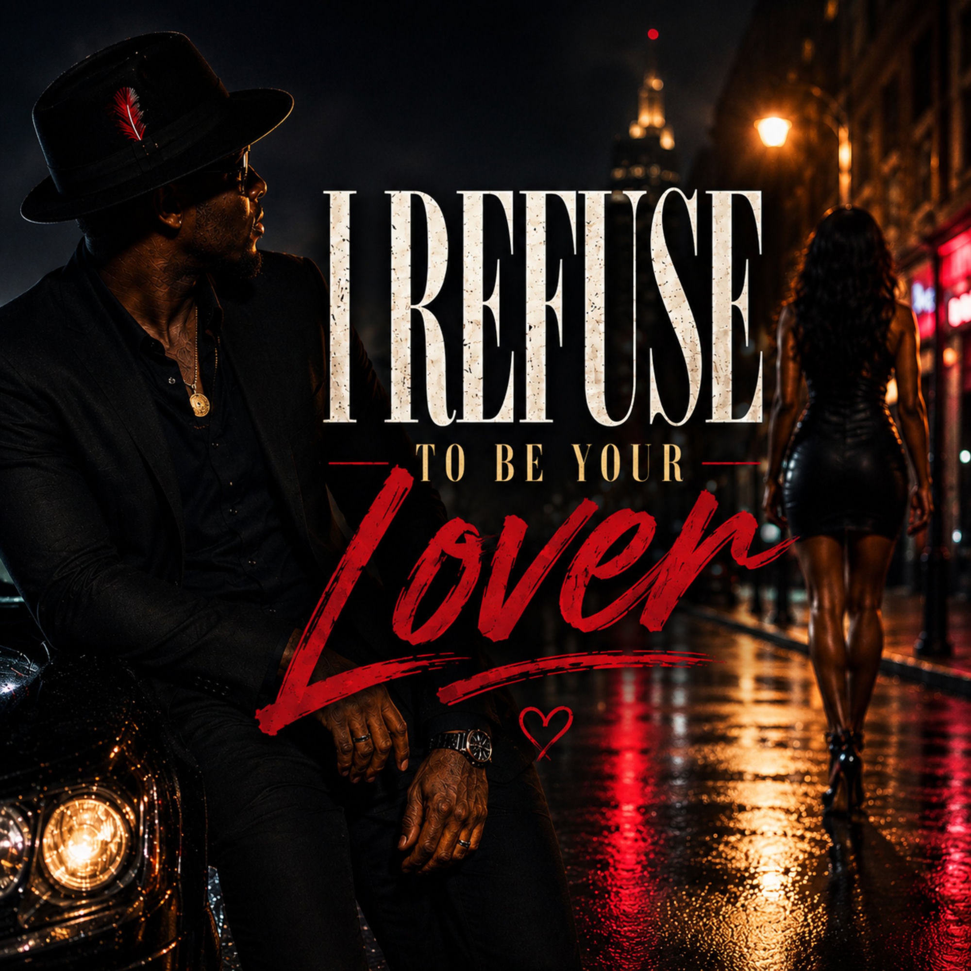 I Refuse To Be Your Lover cover art
