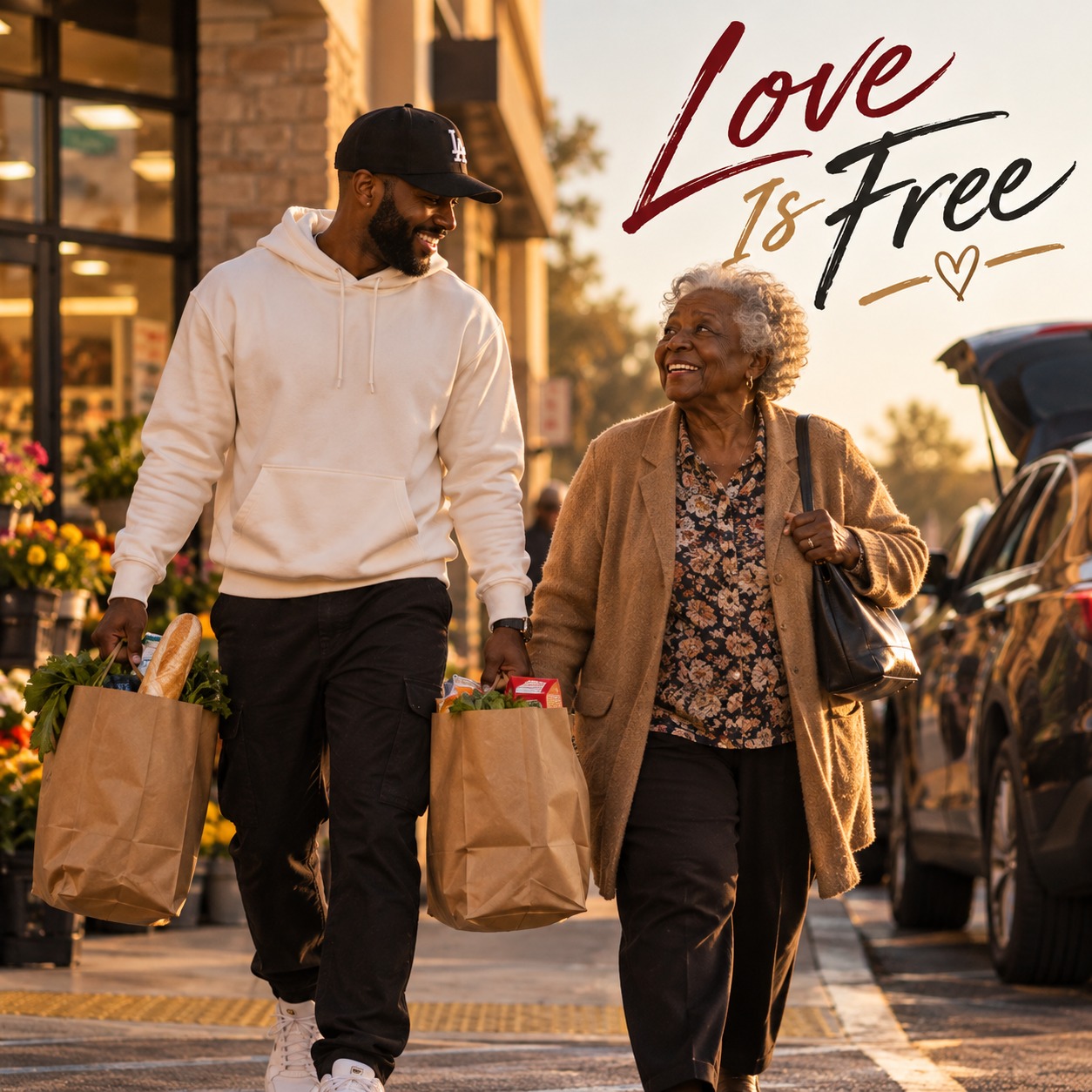 Love Is Free - single cover art