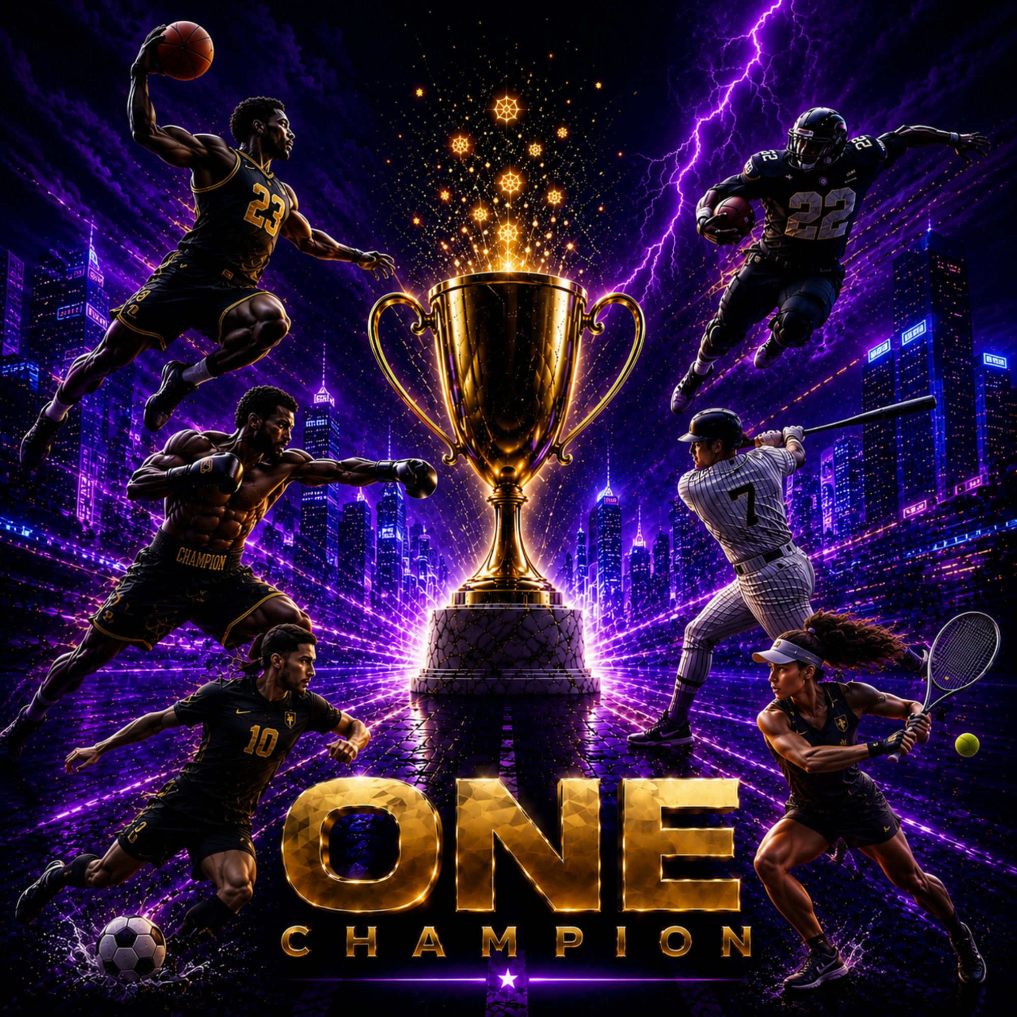 One Champion cover art