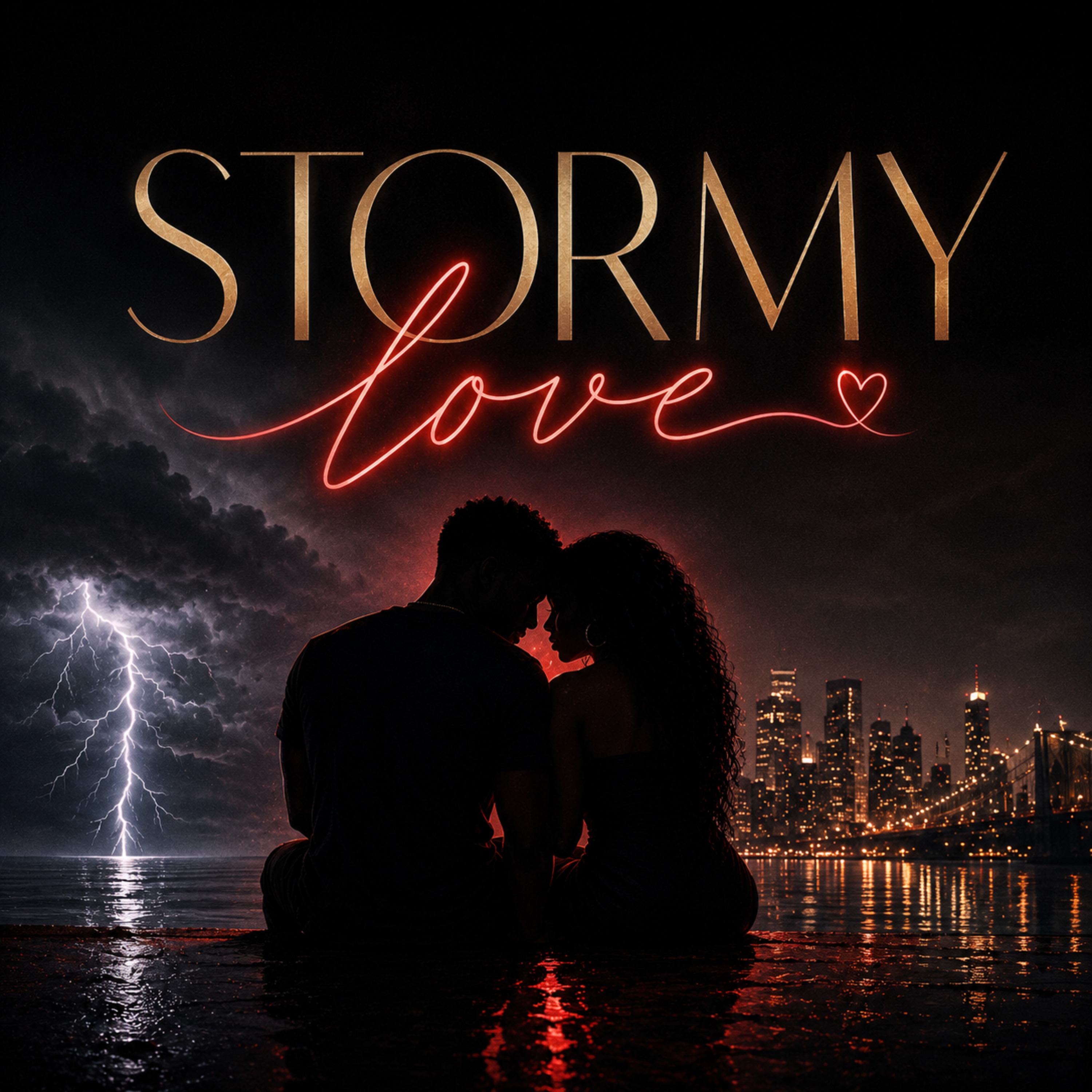 Stormy Love - single cover art