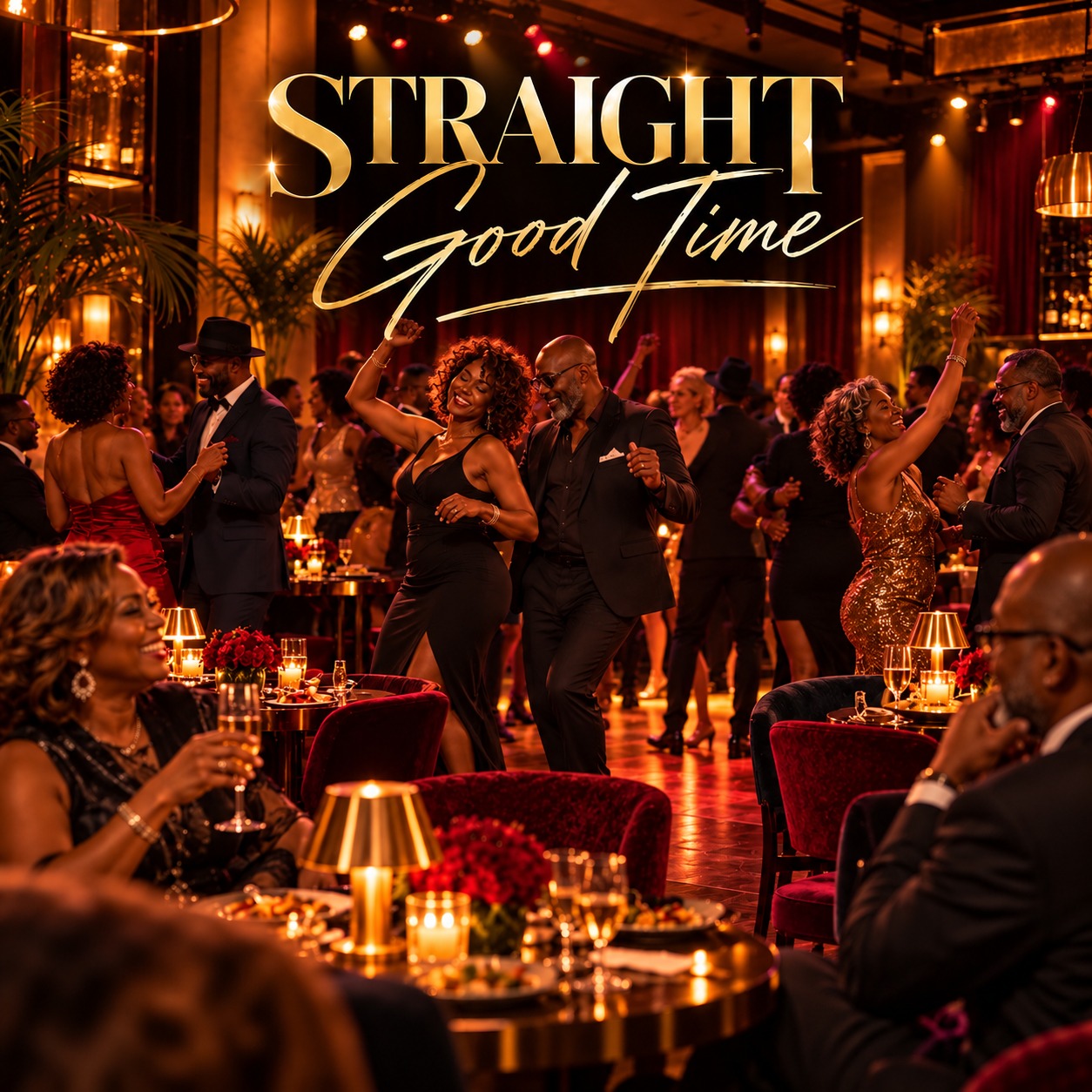 Straight Good Time - single cover art