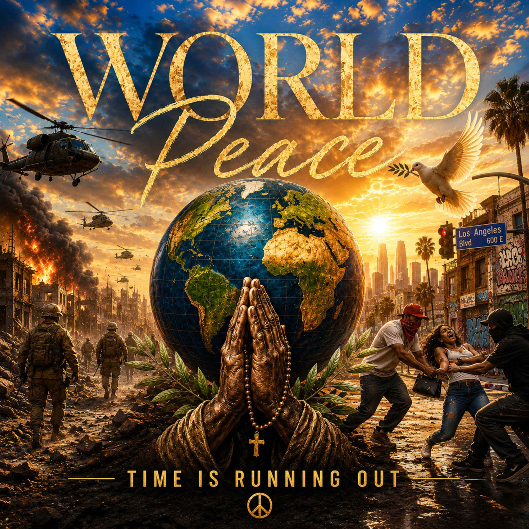 World Peace cover art