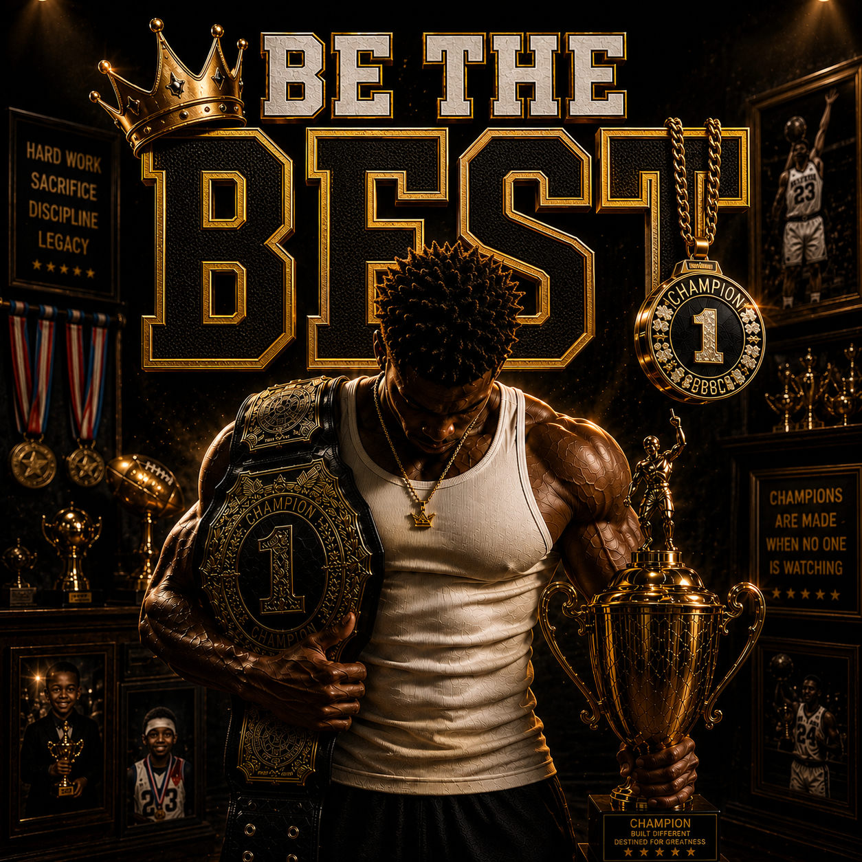Be The Best - single cover art