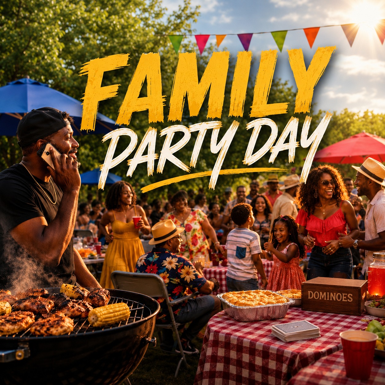 Family Party Day - single cover art