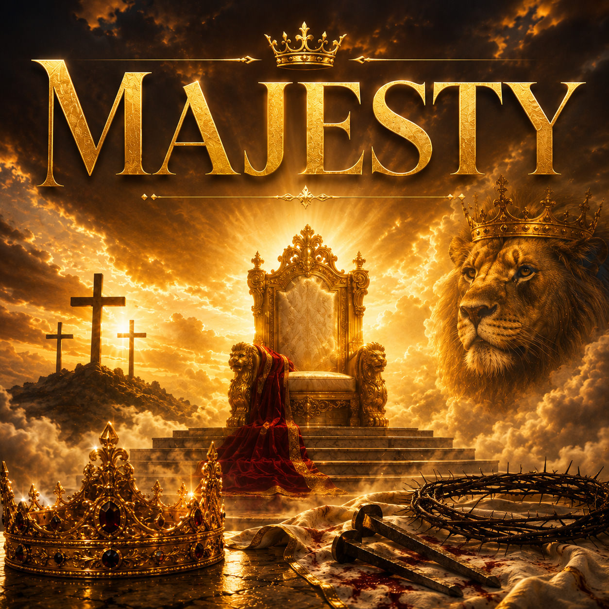 Majesty - single cover art