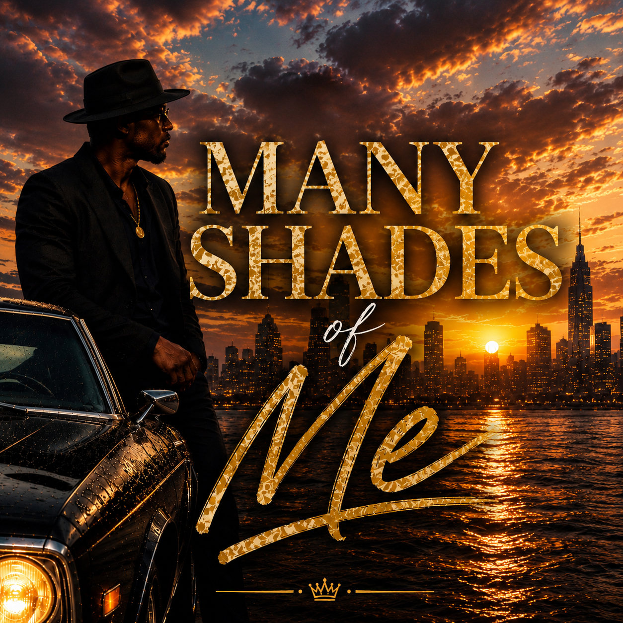 Many Shades of Me - single cover art