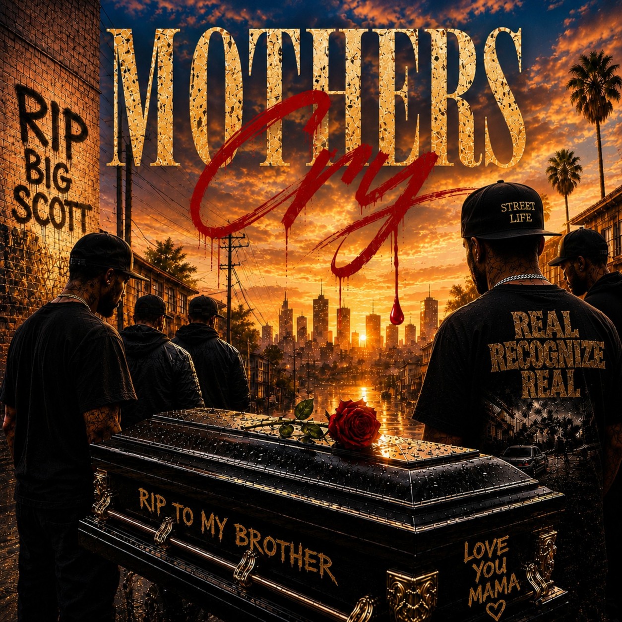 Mother's Cry - single cover art