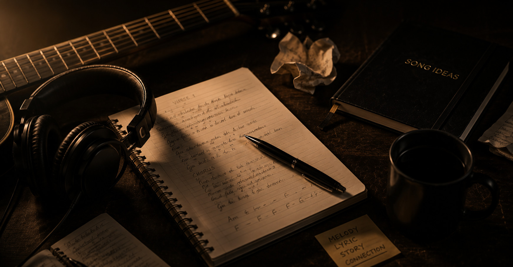 Songwriting session