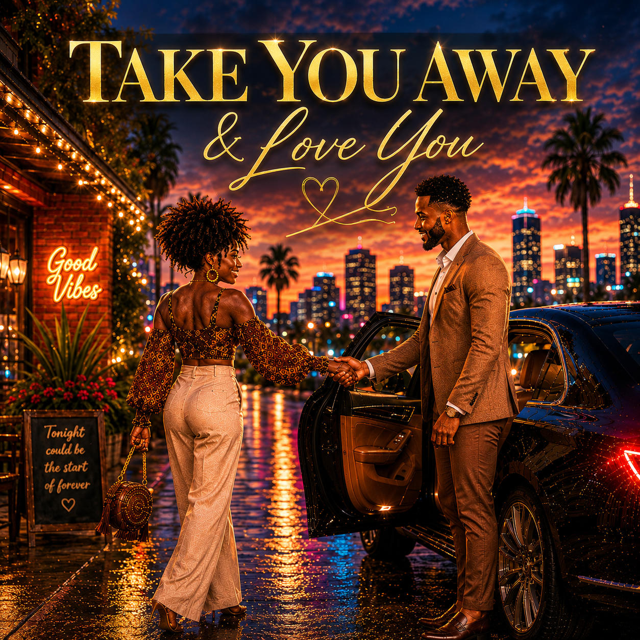 Take You Away & Love You - single cover art
